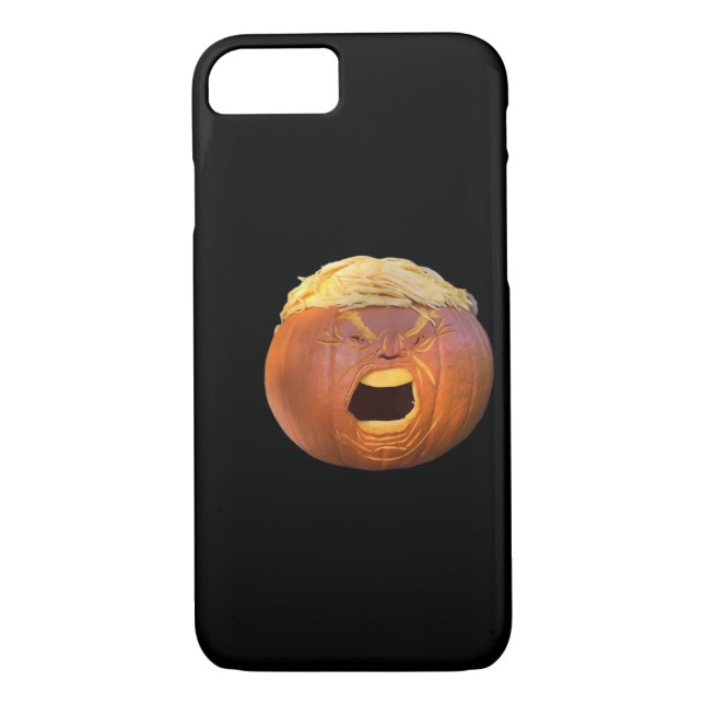 Coques Case-Mate iPhone Trumpkin - Drôle Halloween (Dos)