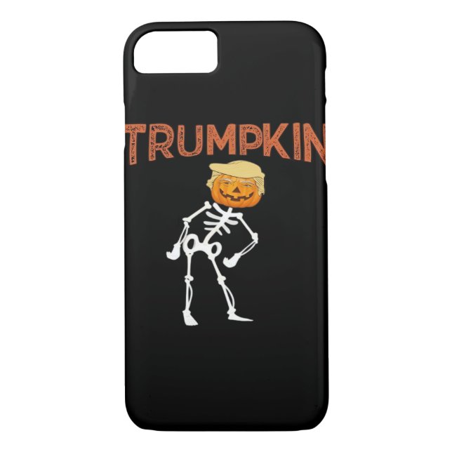 Coques Case-Mate iPhone Trumpkin Halloween Funny Classic (Dos)