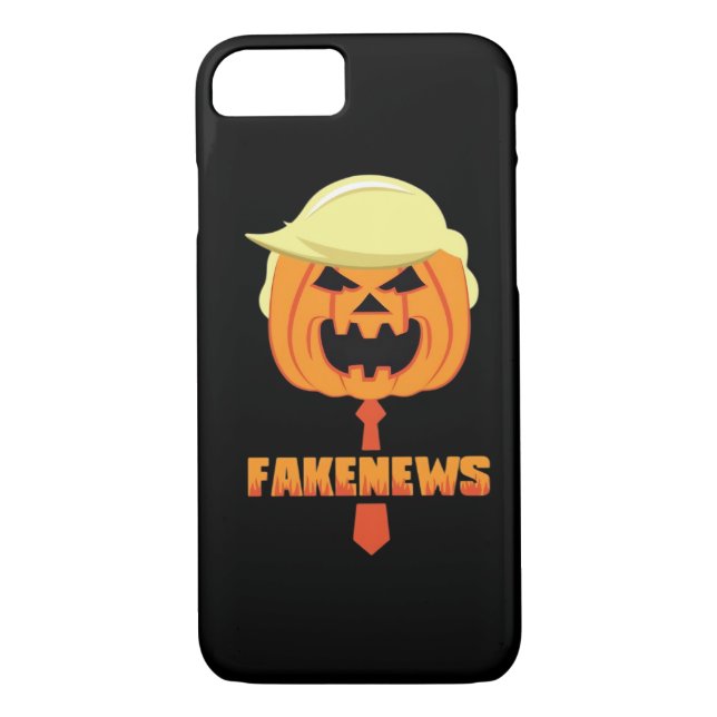 Coques Case-Mate iPhone Trumpkin rend Halloween grand à nouveau - Nouvelle (Dos)