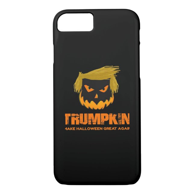 Coques Case-Mate iPhone Trumpkin, Rendre Halloween grand à nouveau classiq (Dos)