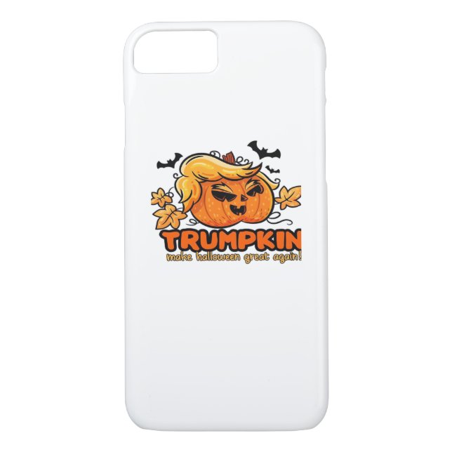 Coques Case-Mate iPhone Trumpkin - Rendre Halloween grand à nouveau! - Fun (Dos)