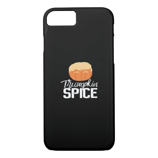 Coques Case-Mate iPhone Trumpkin Spice Drôle Halloween politique (Dos)