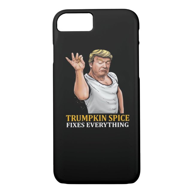 Coques Case-Mate iPhone Trumpkin Spice Fixe Tout (Dos)