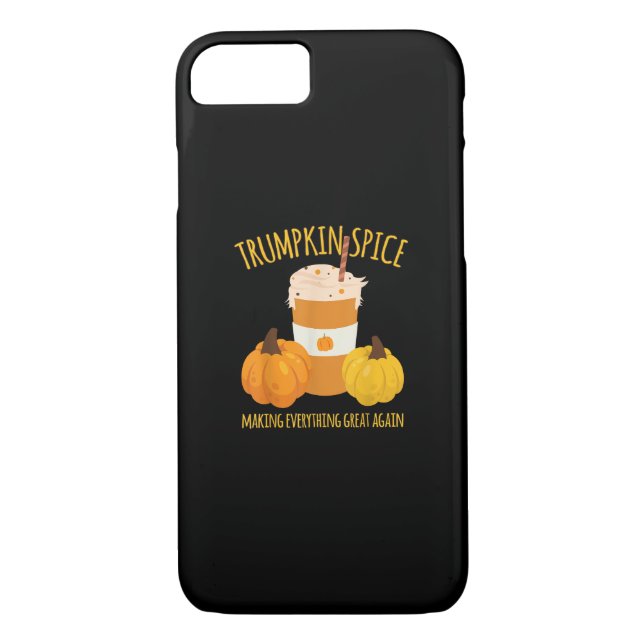 Coques Case-Mate iPhone Trumpkin Spice Thankgiving Making Everything Grea (Dos)