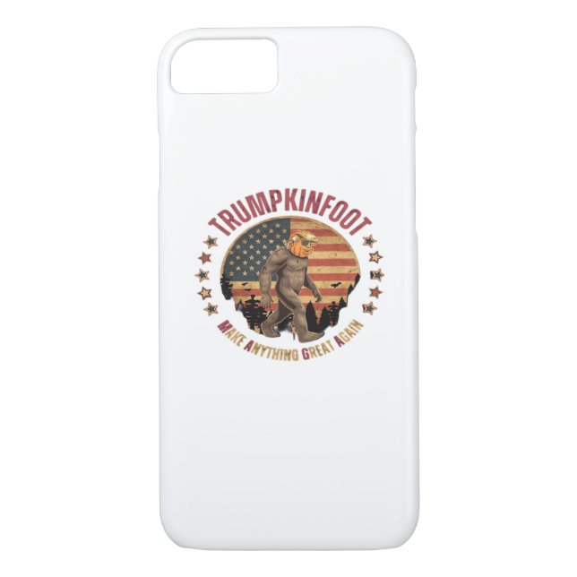 Coques Case-Mate iPhone Trumpkinfoot Bigfoot Trumpkin rendre tout grand (Dos)