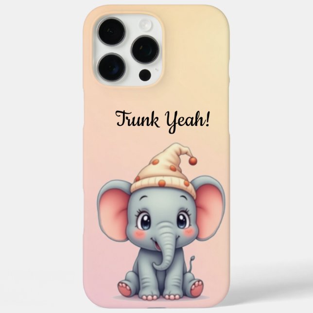 Coques Case-Mate iPhone Trunk Ouais ! (Verso)