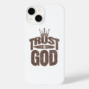 Coque Case-Mate iPhone Trust In God Phone case