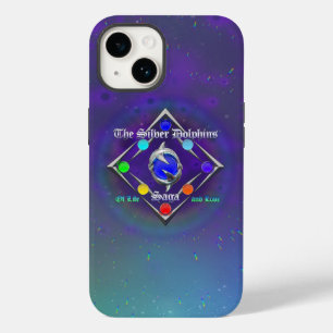 Coque Case-Mate iPhone TSDS : De la vie et de l'amour Logo Bleu et Vert