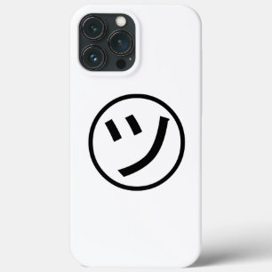 Case-Mate iPhone Case ㋡ Tsu Kana Katakana Smiling Emoji / Emoticon