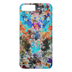 Etui iPhone Case-Mate TTEQOTGCubismINV SGDRKDP BLUE