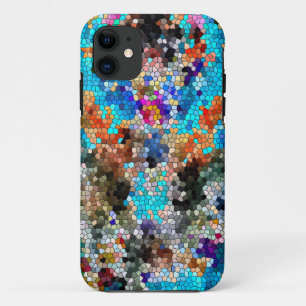 Etui iPhone Case-Mate TTEQOTGCubismINV SGDRKDP BLUE