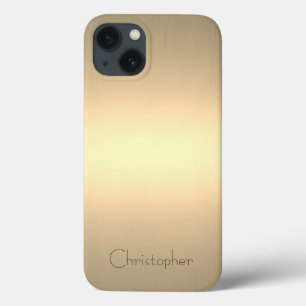 Case-Mate iPhone Case Ttitane or acier inoxydable Imprimer iphone 15
