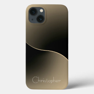 Case-Mate iPhone Case Ttitane or acier inoxydable Imprimer iphone 15