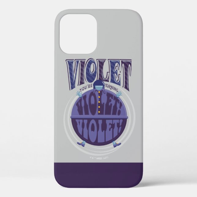 Coques Case-Mate iPhone Tu deviens Violet, Violet ! (Verso)