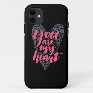 Coques Pour iPhone Tu Es Mon Coeur