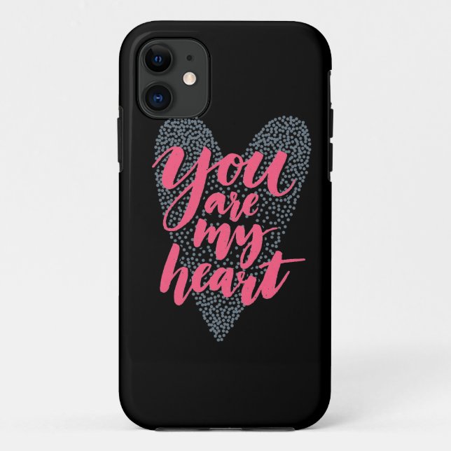 Coques Case-Mate iPhone Tu Es Mon Coeur (Dos)