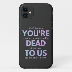 Case-Mate iPhone Case Tu es mort pour nous ! - R.I.P. Traitor ! : Cowork