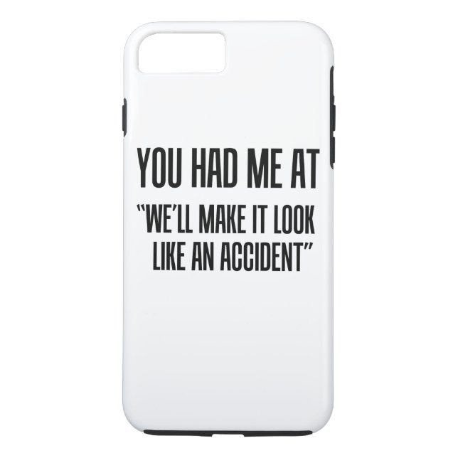 Coques Case-Mate iPhone Tu m'as eu à (Dos)