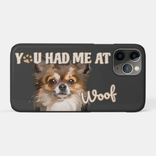 Case-Mate iPhone Case Tu M'As Eu À Woof Amoureux de les chiens de Pomé