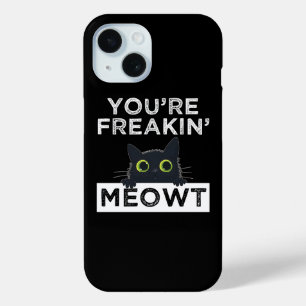 Coque Case-Mate iPhone Tu me fais complètement miauler