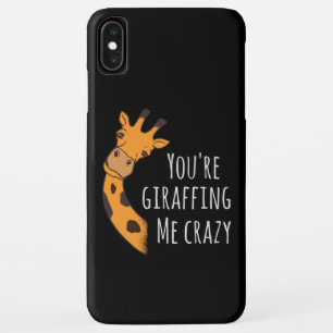 Case-Mate iPhone Case Tu me girafes fou