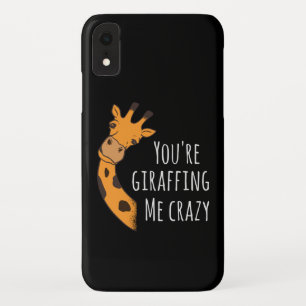 Case-Mate iPhone Case Tu me girafes fou