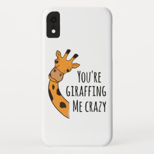 Case-Mate iPhone Case Tu me girafes fou