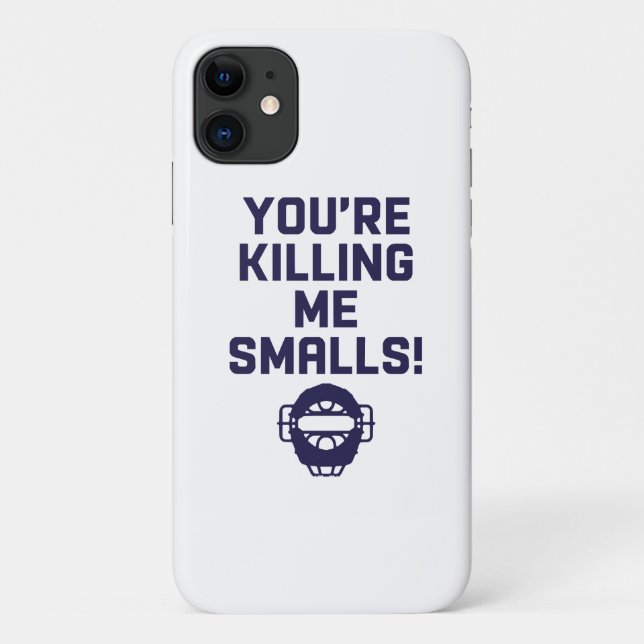 Coques Case-Mate iPhone Tu me tues Smalls !  (Dos)