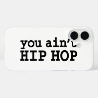 tu n'es pas HIP HOP