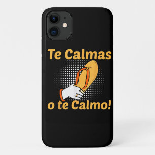 Case-Mate iPhone Case Tu te calmes ou je te calme Mère espagnole mexicai