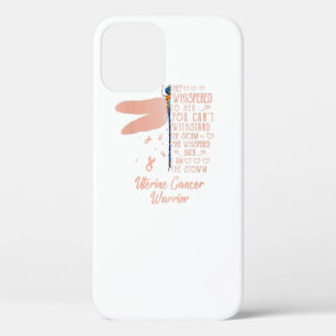 Case-Mate iPhone Case Tu Uterine Cancer Sensibilisation Dragonfly Ribbon
