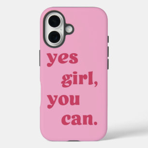 Coque Pour iPhone 16 Tu vas y arriver