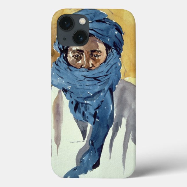 Coques Case-Mate iPhone Tuareg Tribesman Timbuctoo 1991 (Verso)