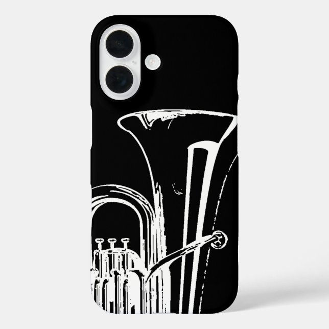 Coques Case-Mate iPhone Tuba (Verso)
