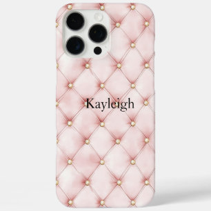 Coque iPhone 16 Pro Max Tubes en or rose
