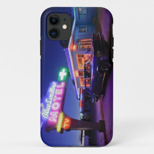 Coque Case-Mate iPhone Tucumcari, Nouveau Mexique, Etats-Unis. Itinérair