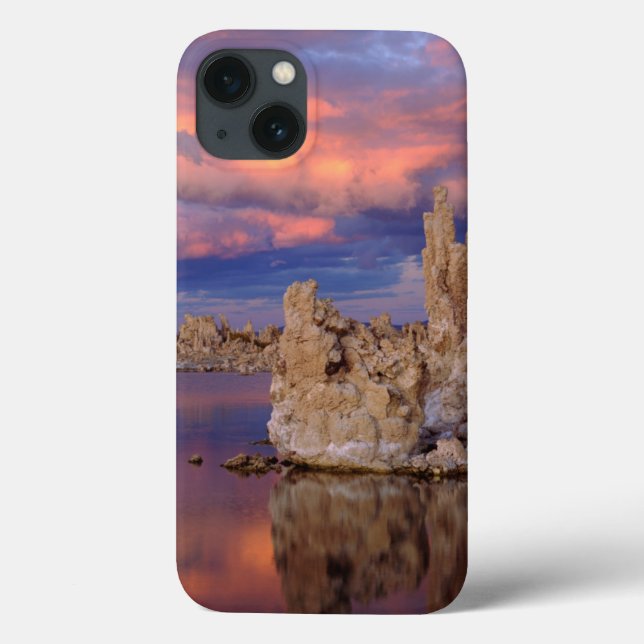 Coques Case-Mate iPhone Tufa Formations on Mono Lake (Verso)