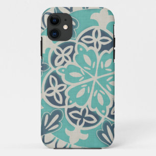 Case-Mate iPhone Case Tuile bleue I de batik