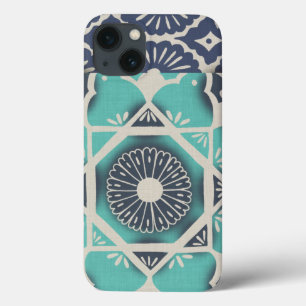 Etui iPhone Case-Mate Tuile bleue II de batik