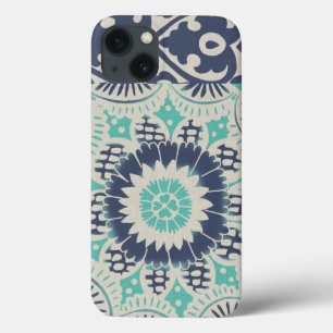 Etui iPhone Case-Mate Tuile bleue III de batik