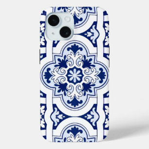 Coque Case-Mate iPhone Tuile bleue portugaise
