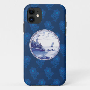 Coque Case-Mate Pour iPhone Tuile bleue traditionnelle néerlandaise