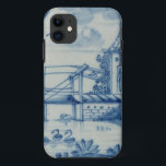 Case-Mate iPhone Case Tuile de Delft montrant un pont-levis au-dessus<br><div class="desc">Image : Tuile de 56463 Delft montrant un pont-levis au-dessus d'un canal,  19ème siècle. École néerlandaise,  (19ème siècle). Collection privée,  la collection de Stapleton.  Art,  beaux-arts.</div>