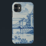 Case-Mate iPhone Case Tuile de Delft montrant un pont-levis au-dessus<br><div class="desc">Image : Tuile de 56463 Delft montrant un pont-levis au-dessus d'un canal,  19ème siècle. École néerlandaise,  (19ème siècle). Collection privée,  la collection de Stapleton.  Art,  beaux-arts.</div>