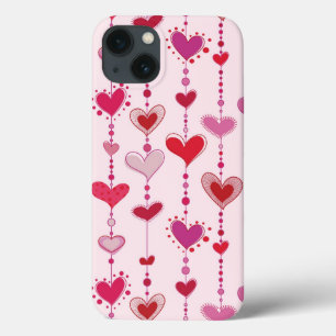 Coques Pour iPhone Tuiles de coeur