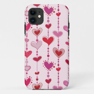 Etui iPhone Case-Mate Tuiles de coeur