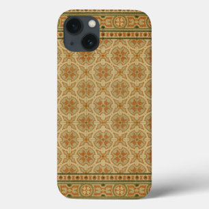 iPhone 13 Coque Tuiles de mosaïque italiennes décoratives par le