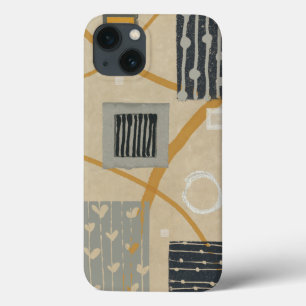 iPhone 13 Coque Tuiles graphiques abstraites