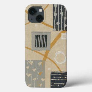 Coques Pour iPhone Tuiles graphiques abstraites