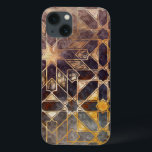 Etui iPhone 13 Tuiles mystiques I<br><div class="desc">Décor à la maison</div>